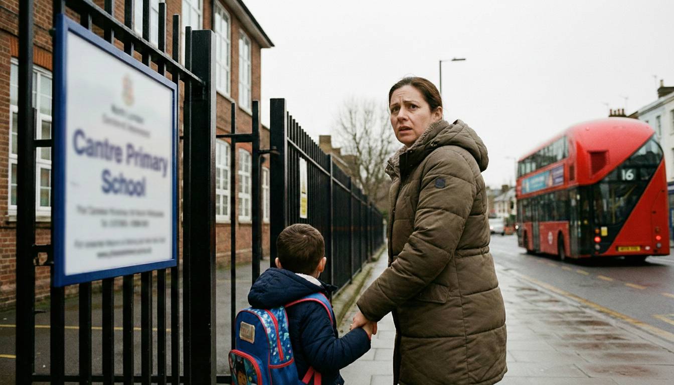 Measles Outbreak North London