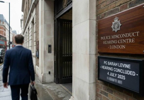 PC Sarah Levine Misconduct Hearing