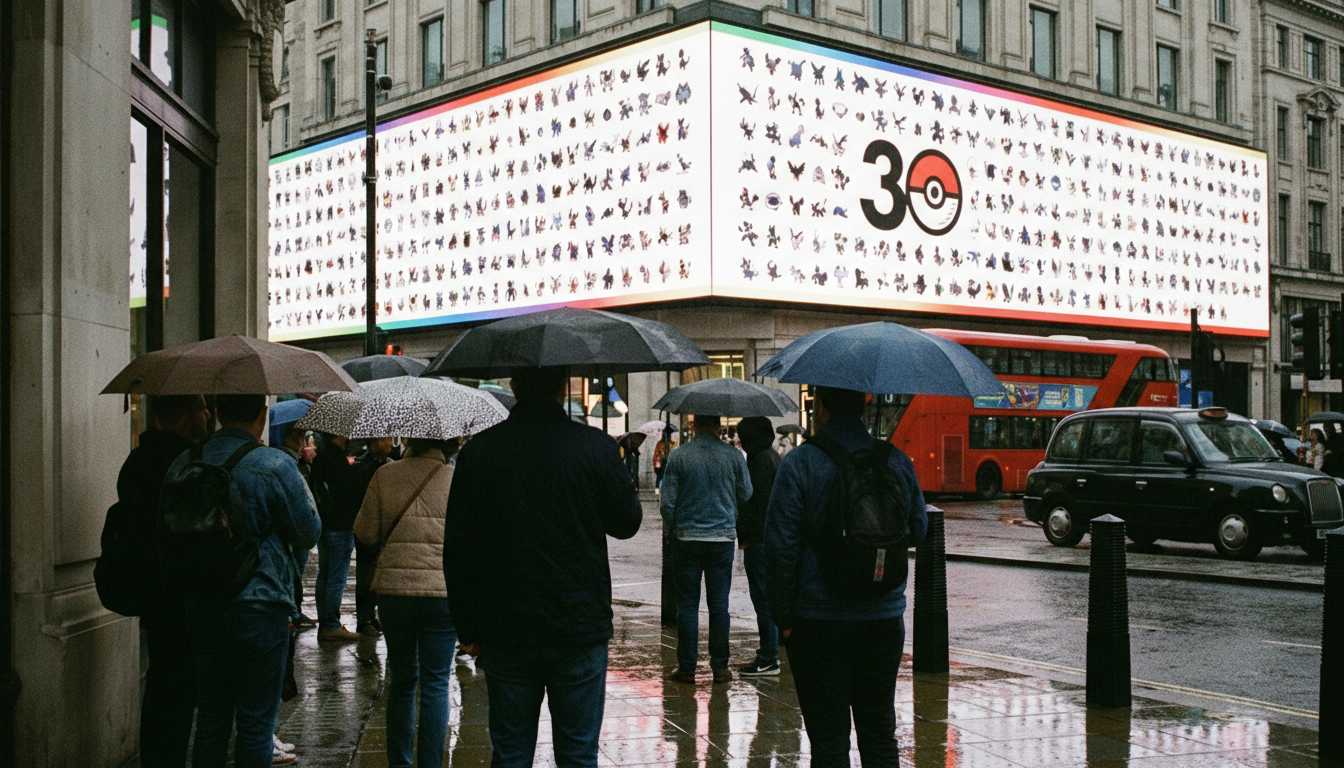 Pokémon 30th Anniversary Logos