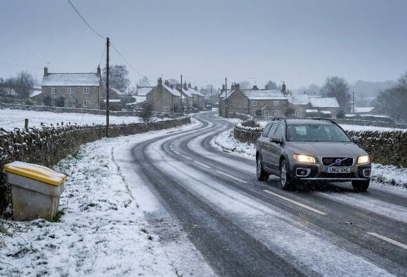 Snow and Ice Warning