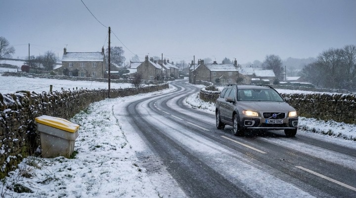 Snow and Ice Warning