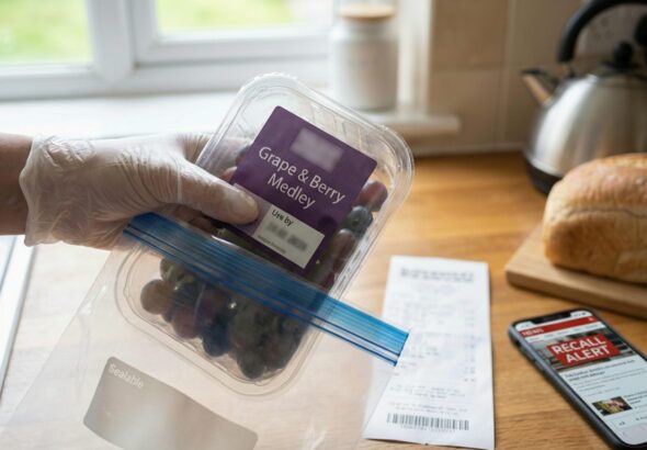 Tesco Fruit Recall Salmonella