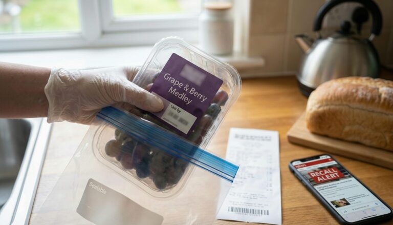 Tesco Fruit Recall Salmonella