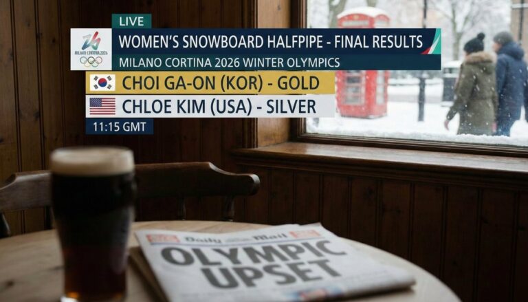 Women's Snowboard Halfpipe