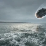 Asteroid Hit North Sea
