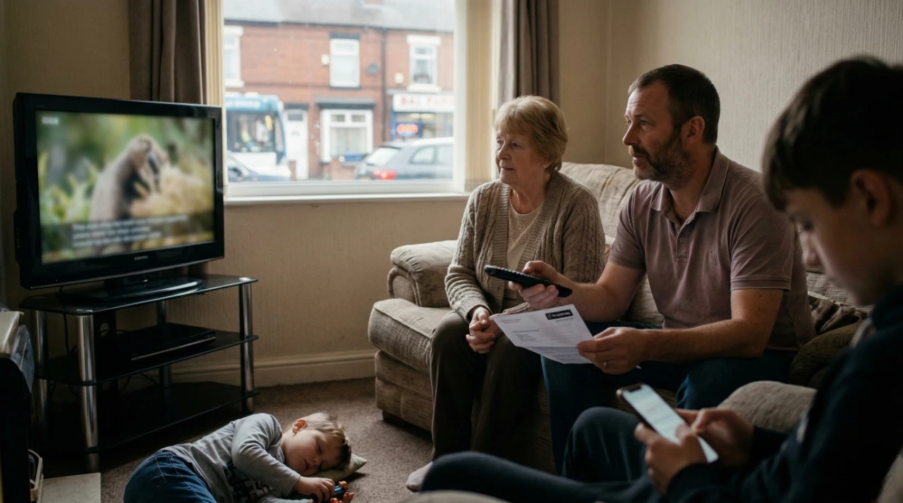 BBC Licence Fee Replacement