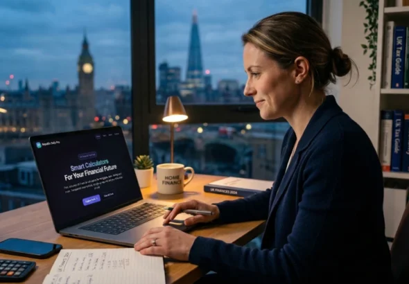 Free UK Finance Calculators