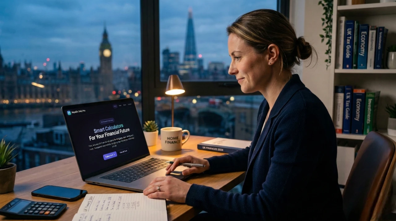 Free UK Finance Calculators