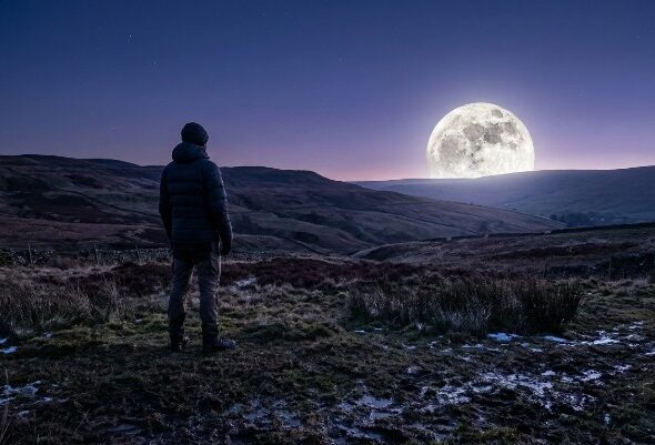 Full Moon March 2026
