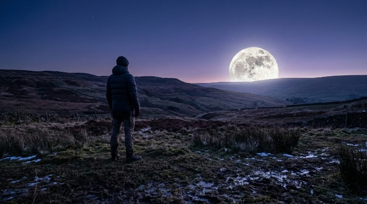 Full Moon March 2026