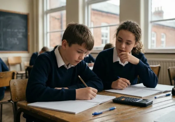 How to Solve Simultaneous Equations