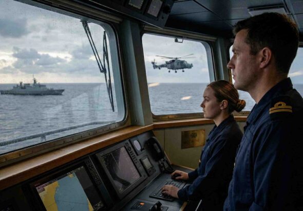 Jamaran-Class Corvette