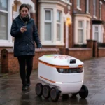 Just Eat Delivery Robots