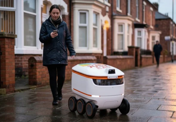 Just Eat Delivery Robots