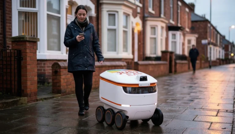 Just Eat Delivery Robots