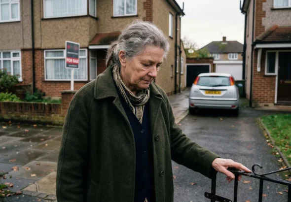 Marie Potter Lost House Dispute