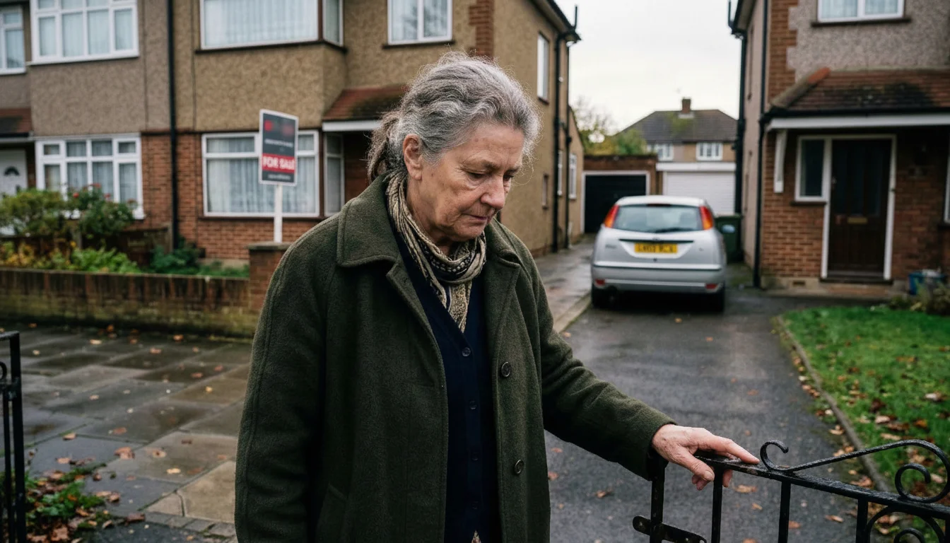 Marie Potter Lost House Dispute