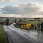 RAF Fairford Road Closures