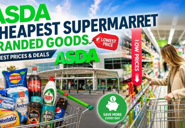 Asda Cheapest Supermarket Branded Goods
