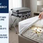 Avoid bed mites while on holiday