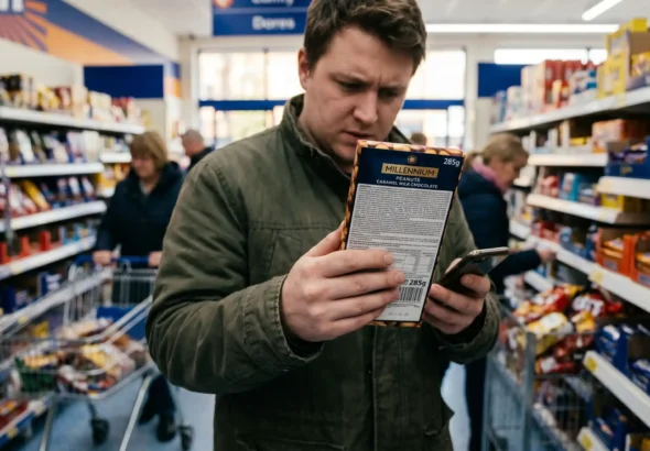 B&M Home Bargains Chocolate Recall