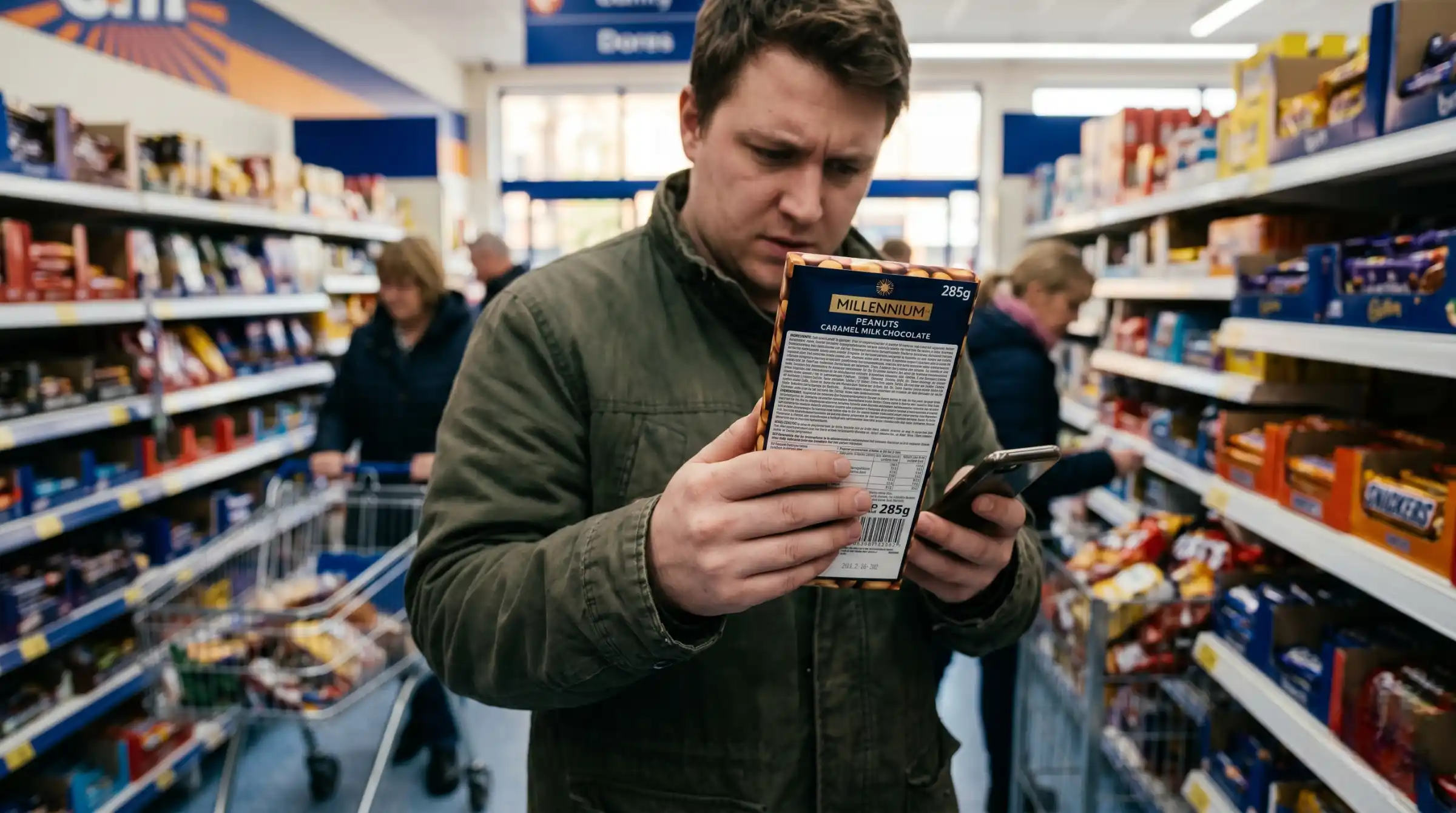 B&M Home Bargains Chocolate Recall