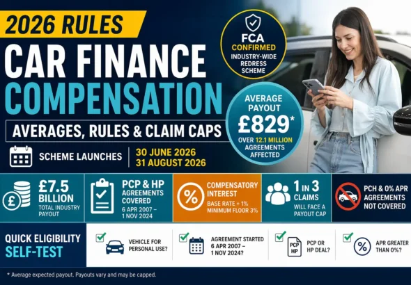 Car finance compensation