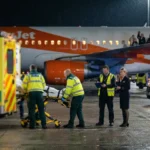 Easyjet Flight U2238 Emergency Landing Newcastle