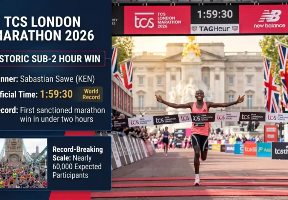 London Marathon 2026