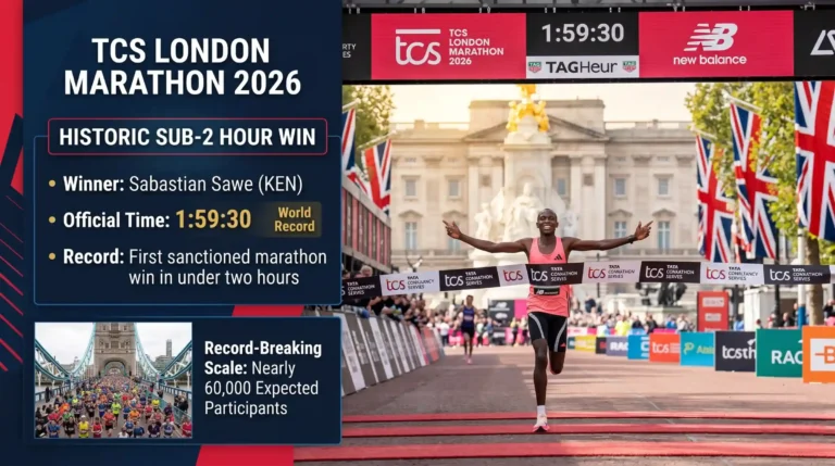 London Marathon 2026