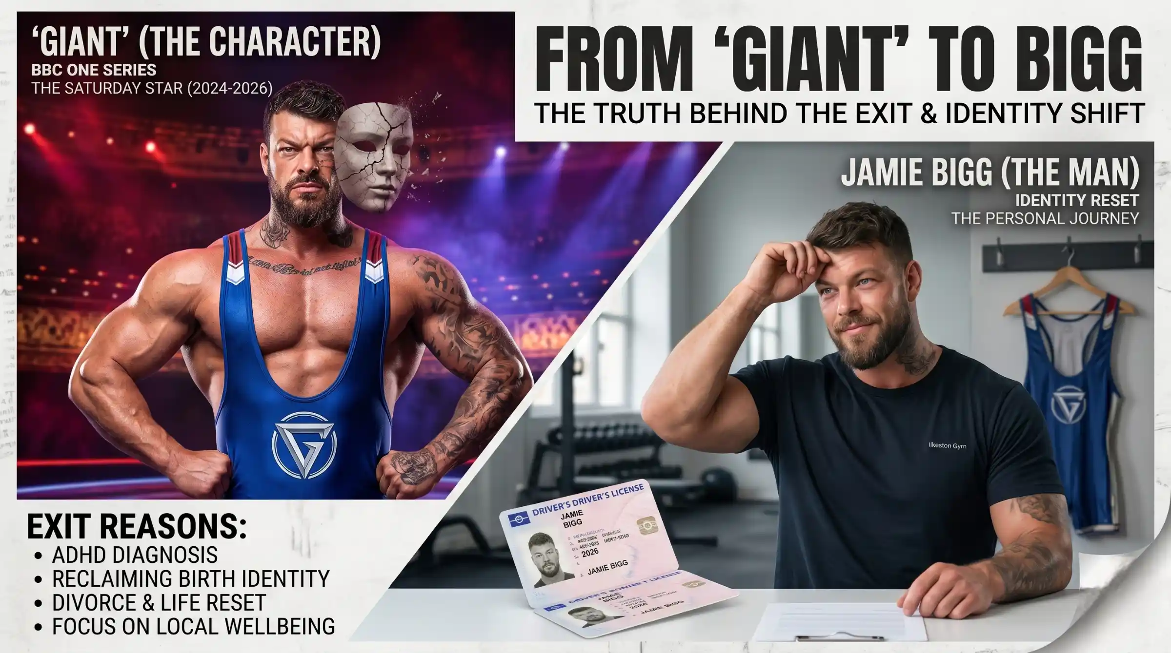 Giant Gladiators Exit