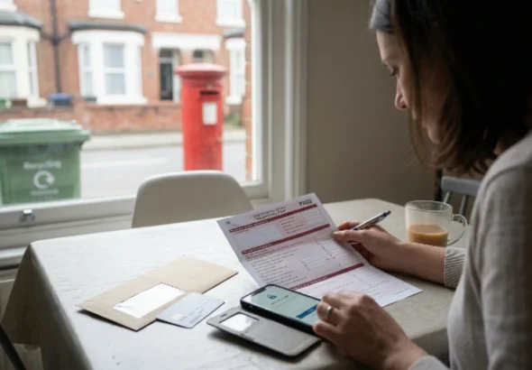 HMRC Still Sending Cheques