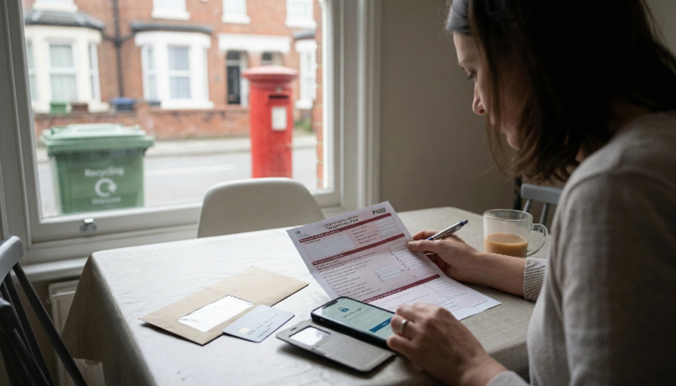 HMRC Still Sending Cheques