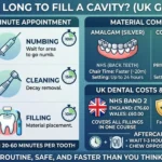 How Long to Fill in a Cavity