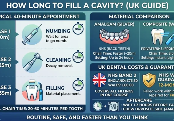 How Long to Fill in a Cavity
