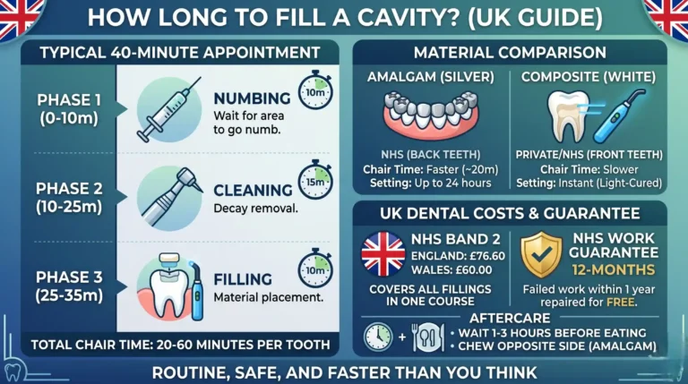 How Long to Fill in a Cavity