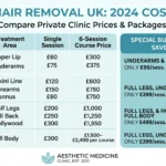 How Much Is Laser Hair Removal