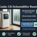 How much does it cost to run a dehumidifier