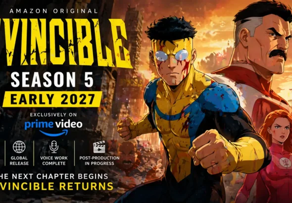 Invincible Season 5