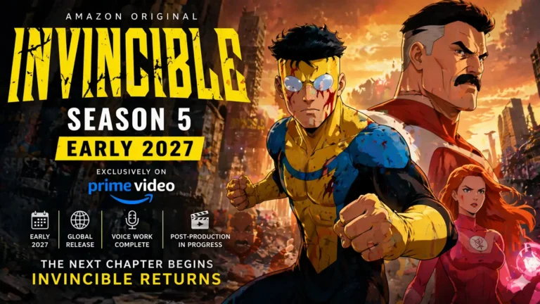 Invincible Season 5