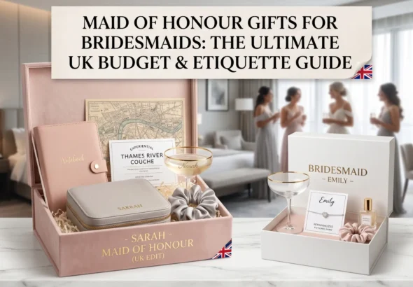 Maid of honor gifts for bridesmaids