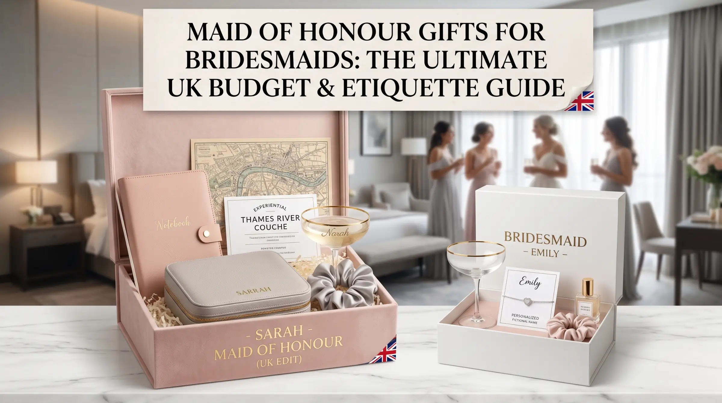 Maid of honor gifts for bridesmaids