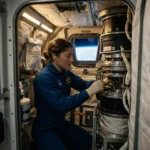 NASA Artemis 2 toilet