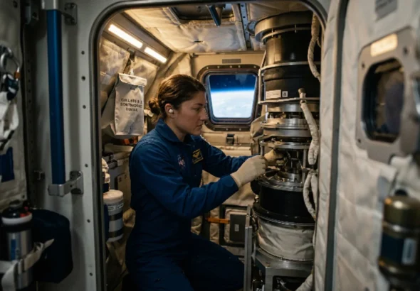 NASA Artemis 2 toilet