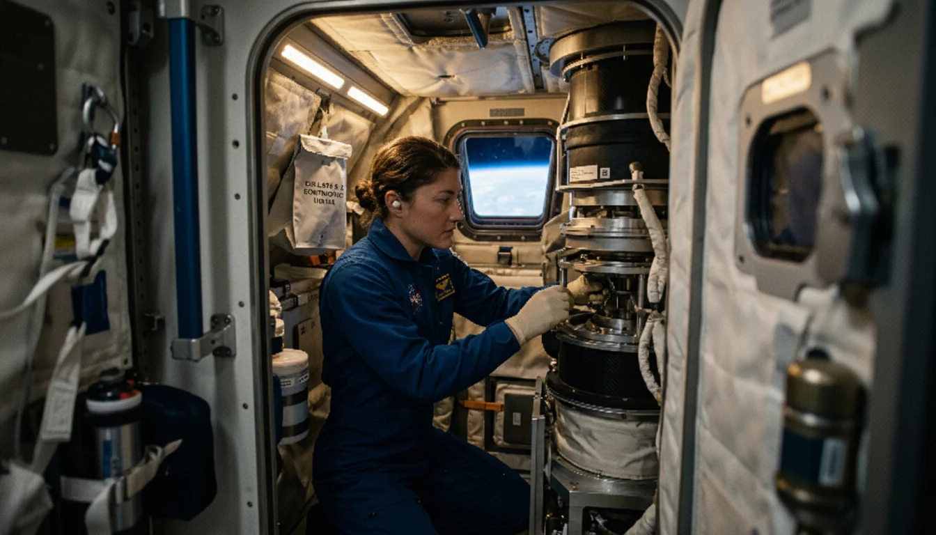 NASA Artemis 2 toilet