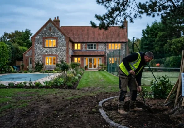 Omaze Norfolk House Planning Breaches