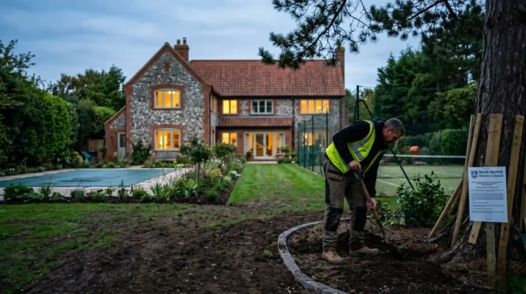 Omaze Norfolk House Planning Breaches