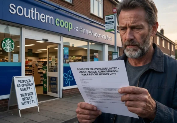 Southern co-op insolvency risk