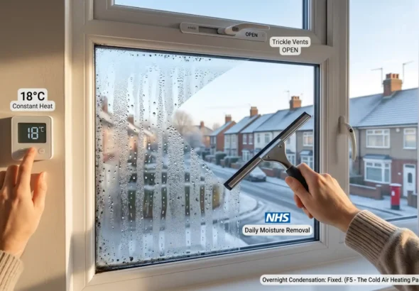 Stop Bedroom Window Condensation