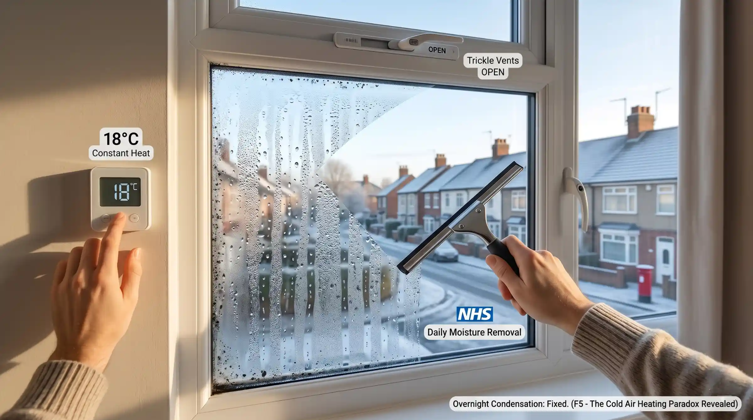 Stop Bedroom Window Condensation